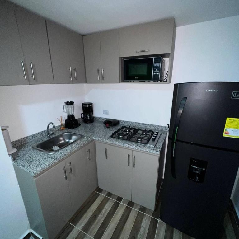 La Boquilla Oasis - Charming 1-Bedroom Apartment with Pool - Apartment - 4