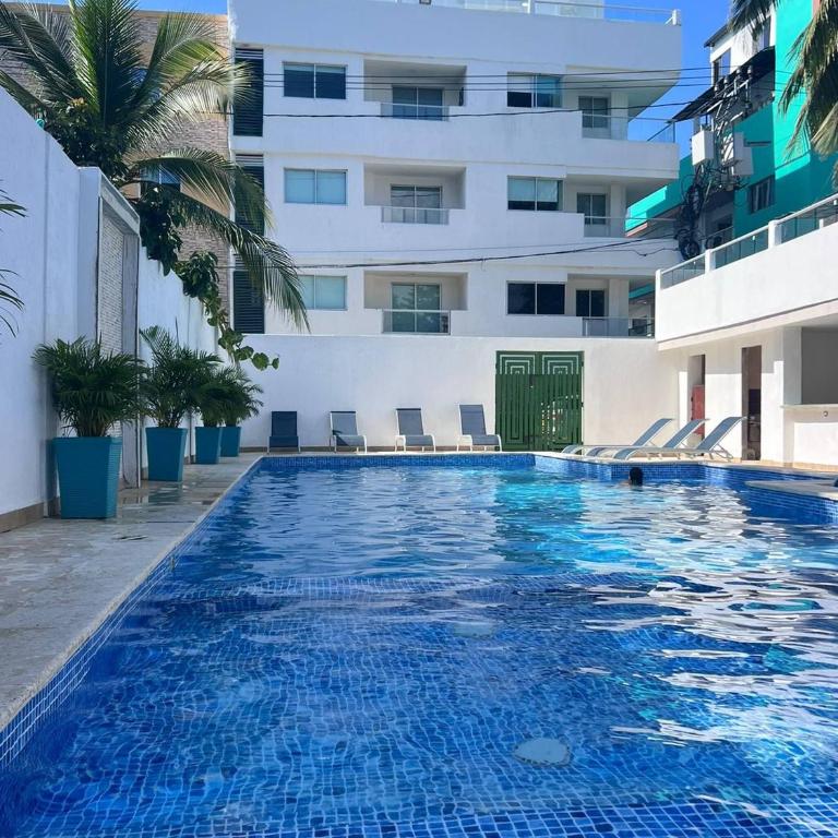 La Boquilla Oasis - Charming 1-Bedroom Apartment with Pool - Apartment - 12