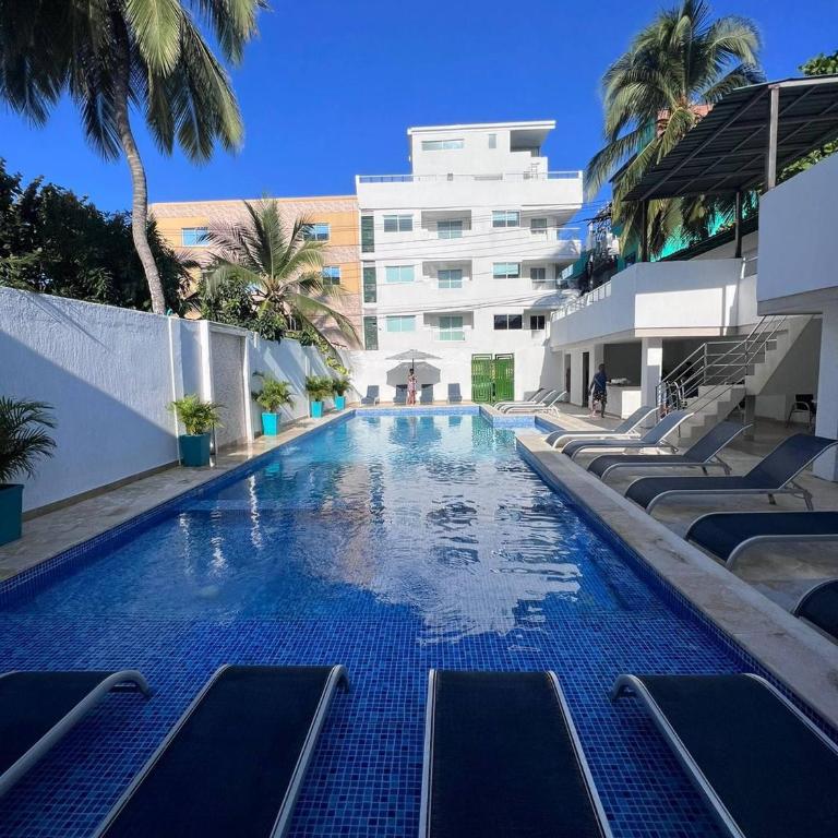 La Boquilla Oasis - Charming 1-Bedroom Apartment with Pool - Apartment - 13