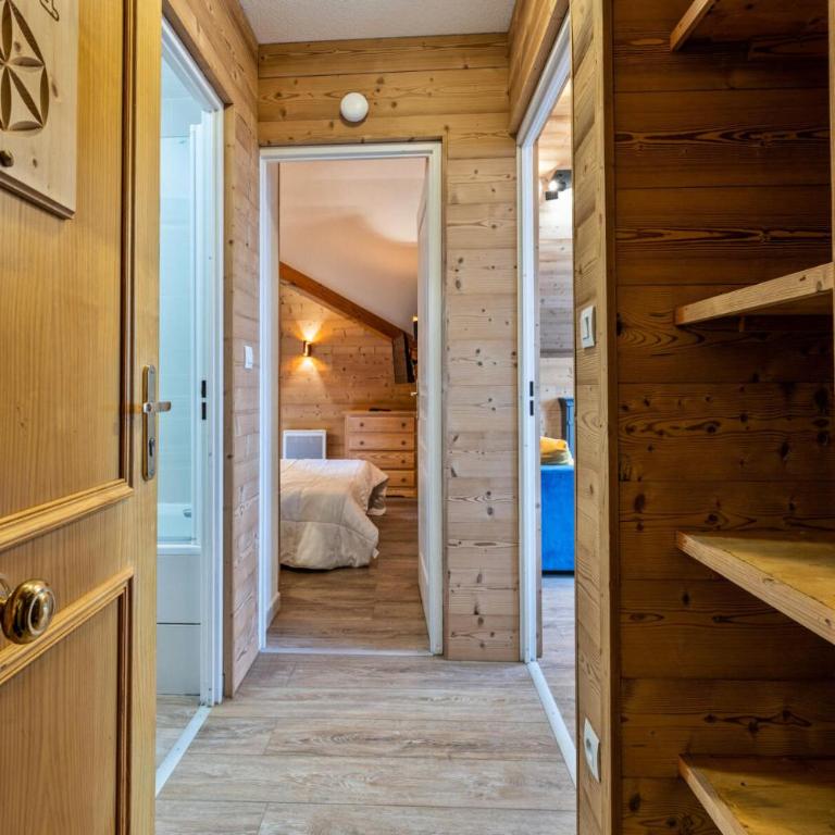 Résidence Le Balcon Des Airelles - Appartement rénové avec jolie vue sur la vallée MAE-6774 - Apartamento - 7