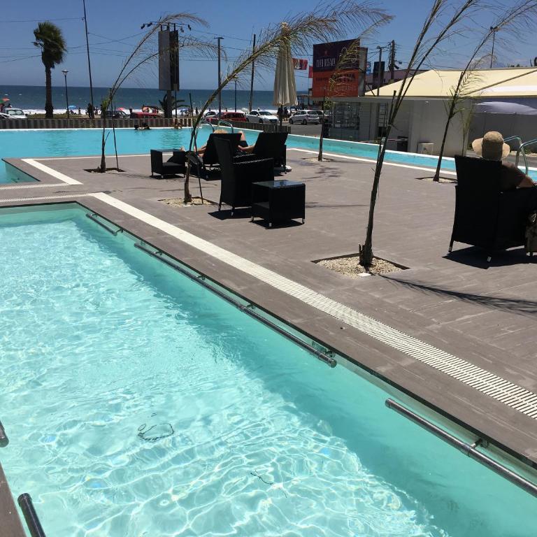 Depto con vista al mar y terraza - One-Bedroom Apartment - 13