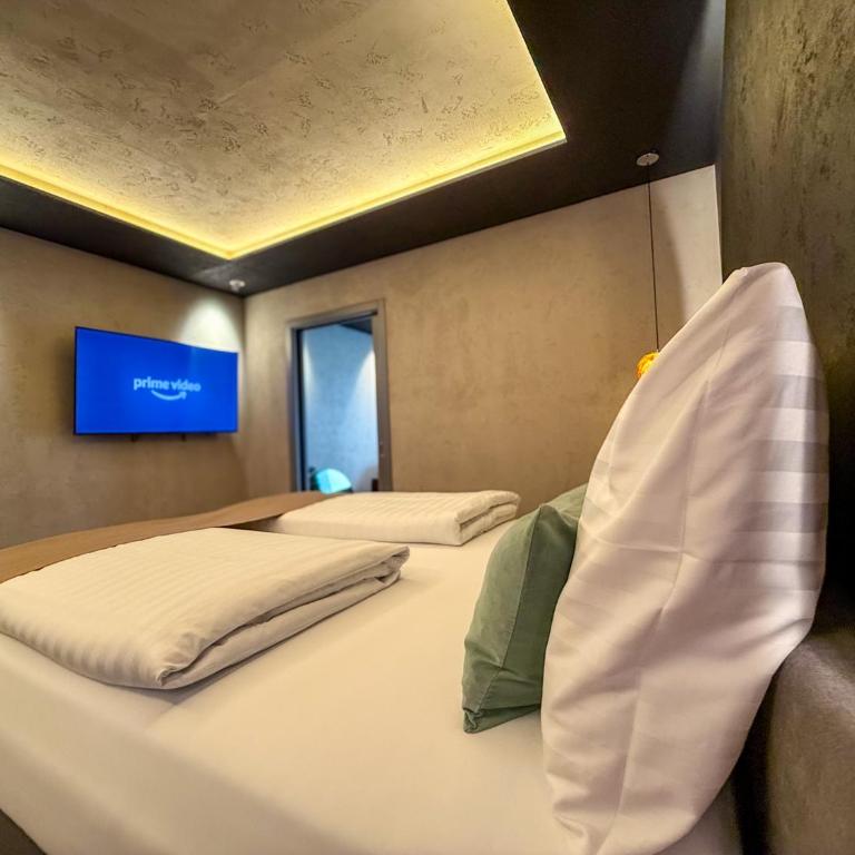 zum Senner Suites Zillertal - Appartement 1 Chambre avec Balcon - 9