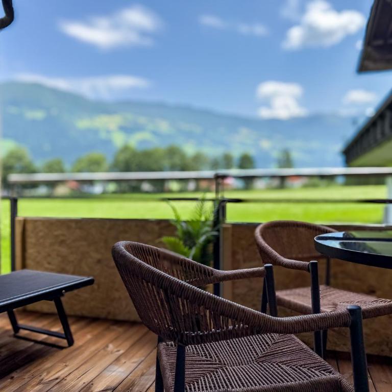 zum Senner Suites Zillertal - Appartement 1 Chambre avec Balcon - 14