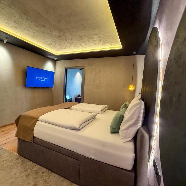 zum Senner Suites Zillertal - Appartement 1 Chambre avec Balcon - 11