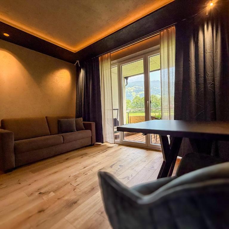 zum Senner Suites Zillertal - Appartement 1 Chambre avec Balcon - 12