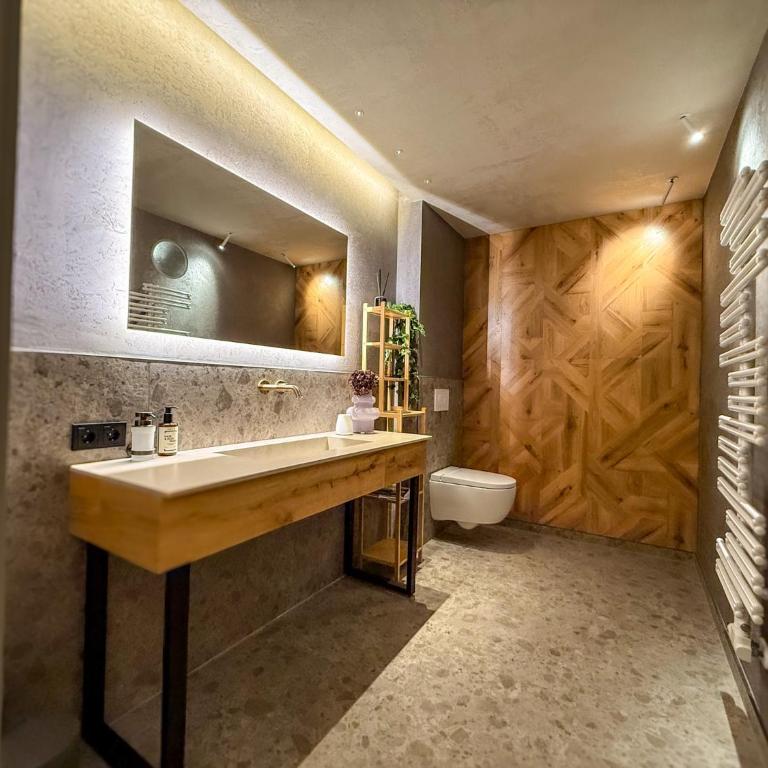 zum Senner Suites Zillertal - Appartement 1 Chambre avec Balcon - 20