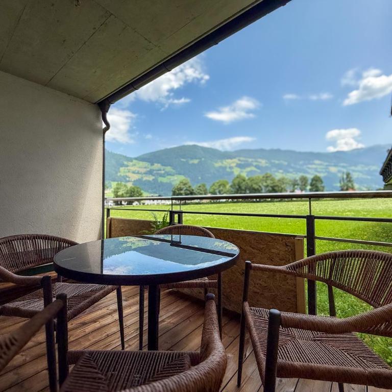 zum Senner Suites Zillertal - Appartement 1 Chambre avec Balcon - 21
