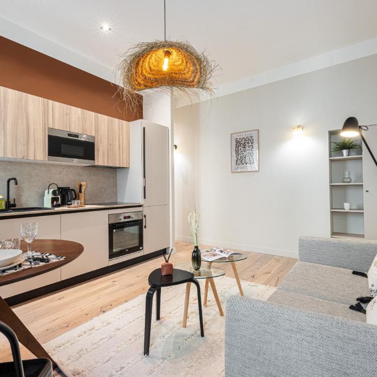 5 BEAUMONT - Magnifique 3P au style boheme - Quartier Garibaldi - Apartment mit 2 Schlafzimmern - 1