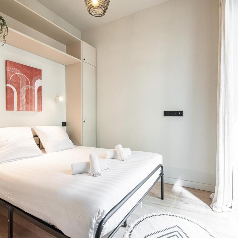 5 BEAUMONT - Magnifique 3P au style boheme - Quartier Garibaldi - Apartment mit 2 Schlafzimmern - 3