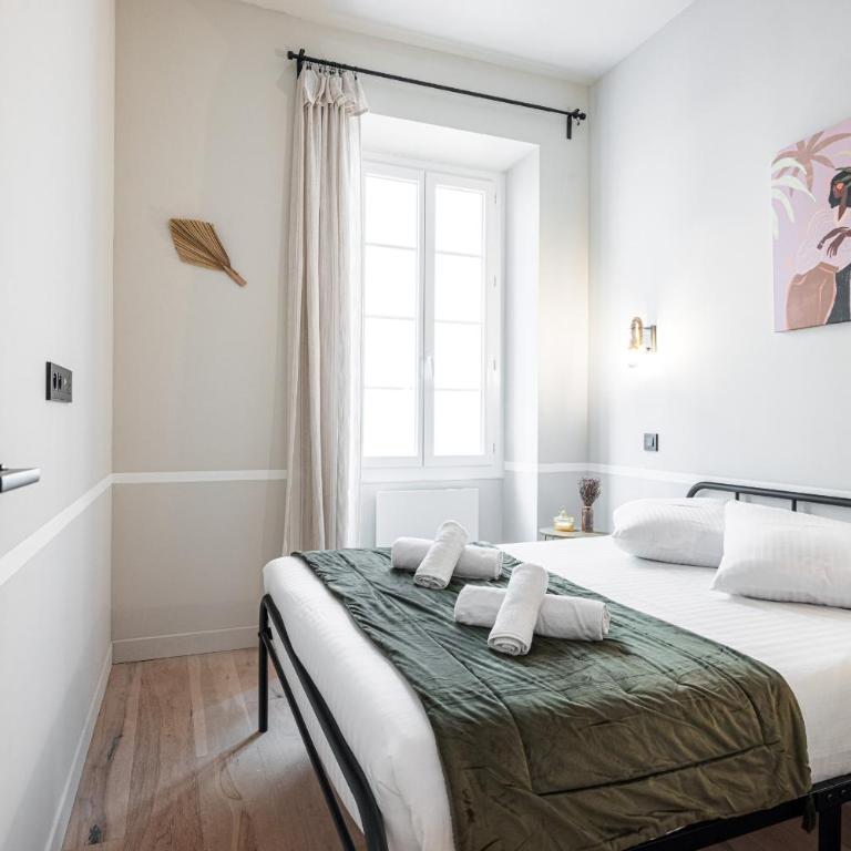 5 BEAUMONT - Magnifique 3P au style boheme - Quartier Garibaldi - Apartment mit 2 Schlafzimmern - 7