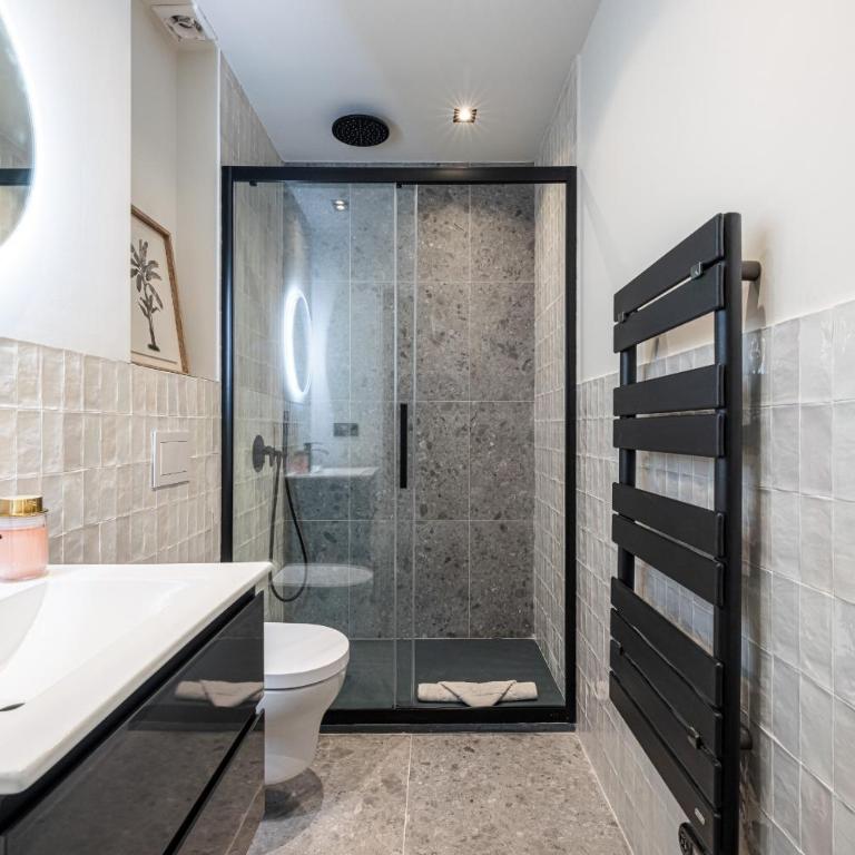 5 BEAUMONT - Magnifique 3P au style boheme - Quartier Garibaldi - Apartment mit 2 Schlafzimmern - 8