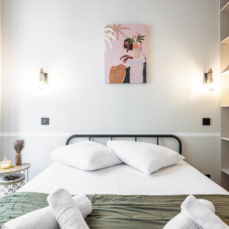5 BEAUMONT - Magnifique 3P au style boheme - Quartier Garibaldi - Apartment mit 2 Schlafzimmern - 9