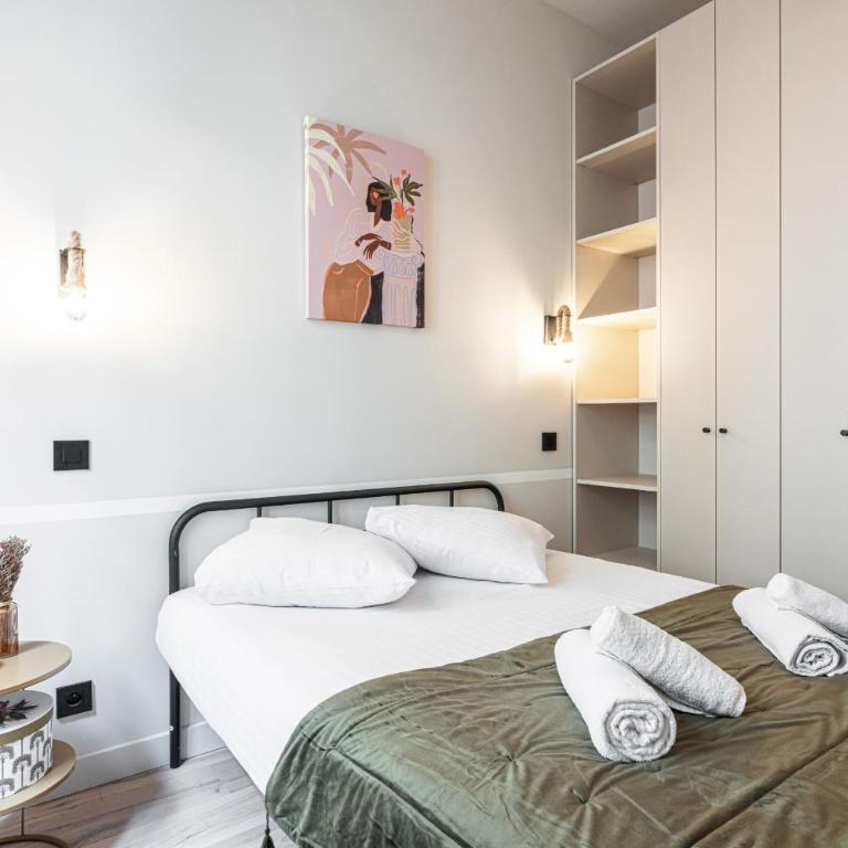 5 BEAUMONT - Magnifique 3P au style boheme - Quartier Garibaldi - Apartment mit 2 Schlafzimmern - 10