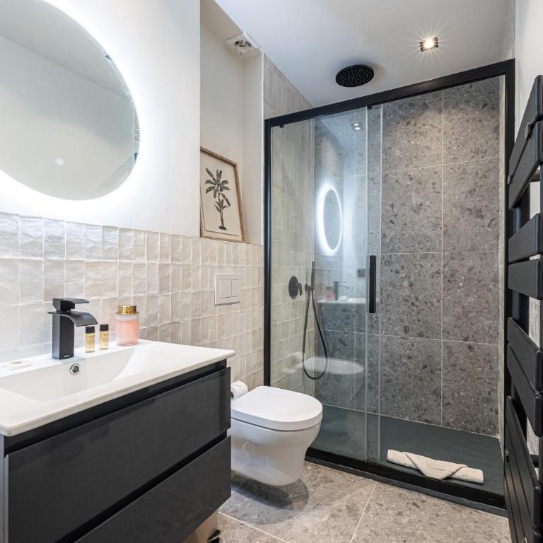 5 BEAUMONT - Magnifique 3P au style boheme - Quartier Garibaldi - Apartment mit 2 Schlafzimmern - 13