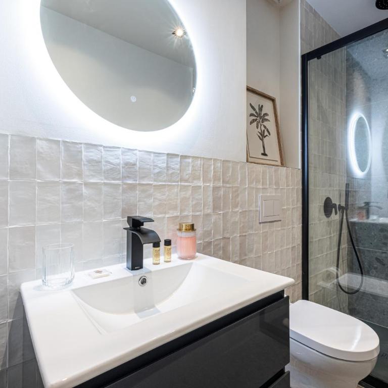 5 BEAUMONT - Magnifique 3P au style boheme - Quartier Garibaldi - Apartment mit 2 Schlafzimmern - 14