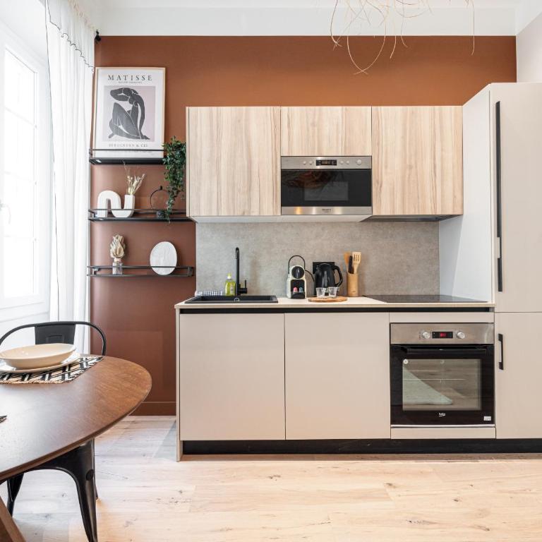5 BEAUMONT - Magnifique 3P au style boheme - Quartier Garibaldi - Apartment mit 2 Schlafzimmern - 17