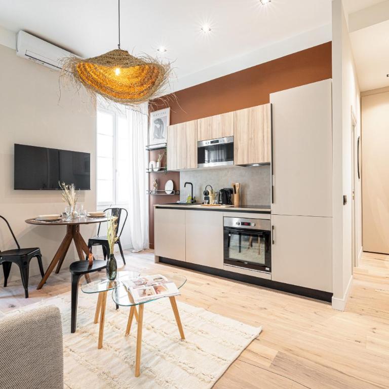 5 BEAUMONT - Magnifique 3P au style boheme - Quartier Garibaldi - Apartment mit 2 Schlafzimmern - 18