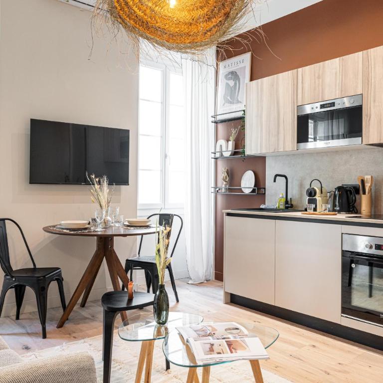 5 BEAUMONT - Magnifique 3P au style boheme - Quartier Garibaldi - Apartment mit 2 Schlafzimmern - 19