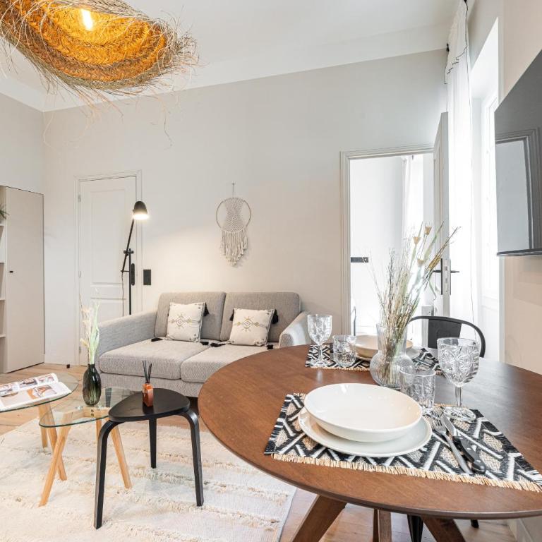 5 BEAUMONT - Magnifique 3P au style boheme - Quartier Garibaldi - Apartment mit 2 Schlafzimmern - 26