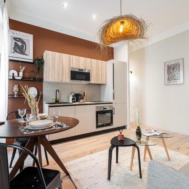 5 BEAUMONT - Magnifique 3P au style boheme - Quartier Garibaldi - Apartment mit 2 Schlafzimmern - 27