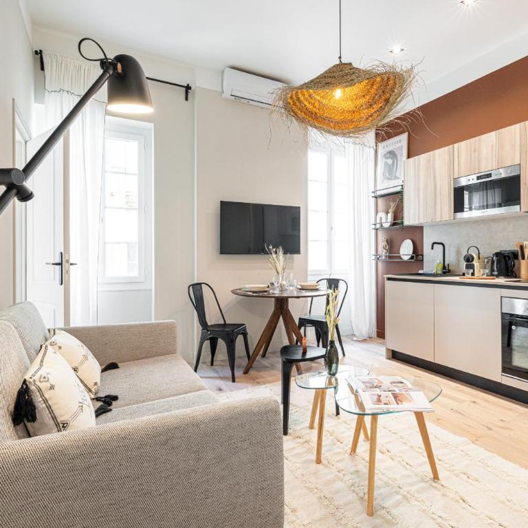 5 BEAUMONT - Magnifique 3P au style boheme - Quartier Garibaldi - Apartment mit 2 Schlafzimmern - 28