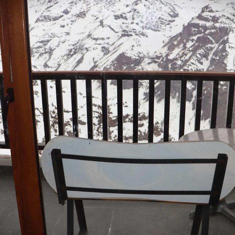 HOM Frente a la cordillera depto 7PAX Cerca de las Pista de SKY - Apartamento - 5