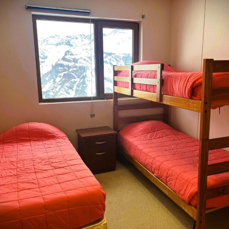 HOM Frente a la cordillera depto 7PAX Cerca de las Pista de SKY - Apartamento - 22