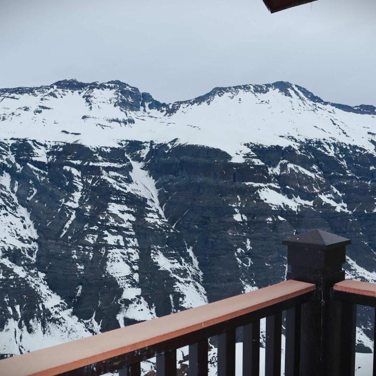 HOM Frente a la cordillera depto 7PAX Cerca de las Pista de SKY - Apartamento - 14