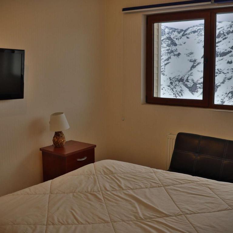 HOM Frente a la cordillera depto 7PAX Cerca de las Pista de SKY - Apartamento - 33