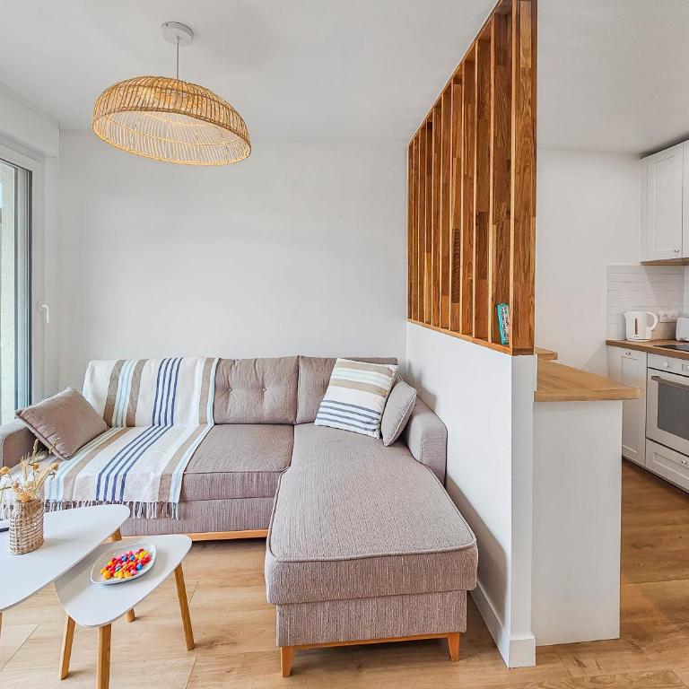 South-facing terrace, direct beach access - Appartement 1 Chambre - 2