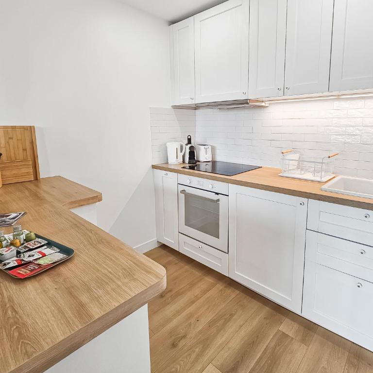 South-facing terrace, direct beach access - Appartement 1 Chambre - 9