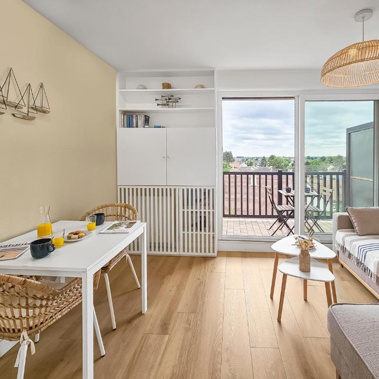 South-facing terrace, direct beach access - Appartement 1 Chambre - 18