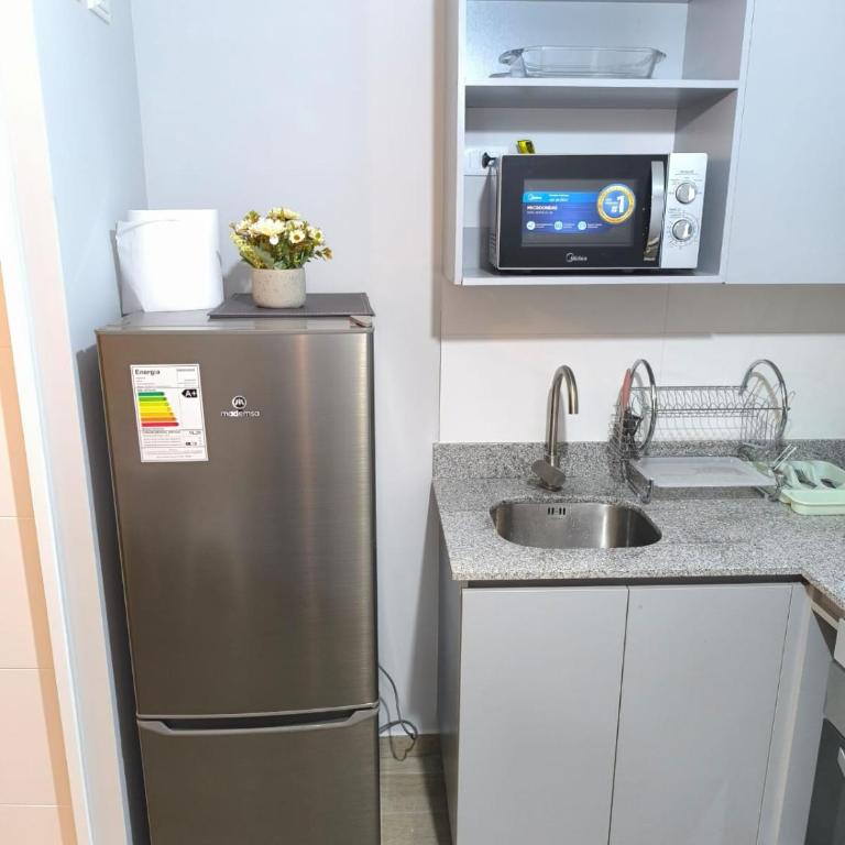 Departamento Parque O'Higgins - Apartamento de 1 dormitorio - 2