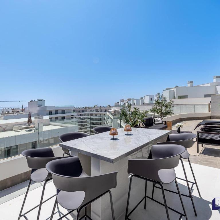 Prime Penthouse Top Location By Better Bookings - Apartamento - 9