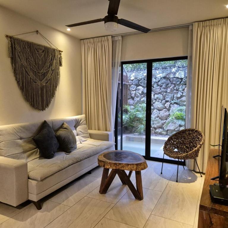 A beautiful family apartment with a private pool A7 - Two-Bedroom Apartment - 1