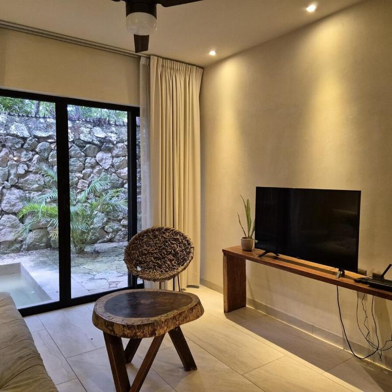 A beautiful family apartment with a private pool A7 - Two-Bedroom Apartment - 9