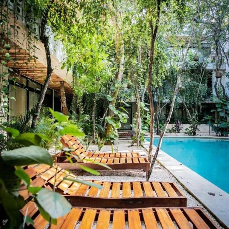 A beautiful family apartment with a private pool A7 - Two-Bedroom Apartment - 13