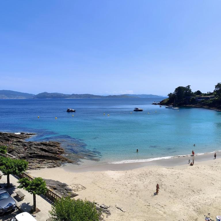 Apartamento Maralba Caneliñas Portonovo - Apartamento de 1 dormitorio con vistas al mar - 12