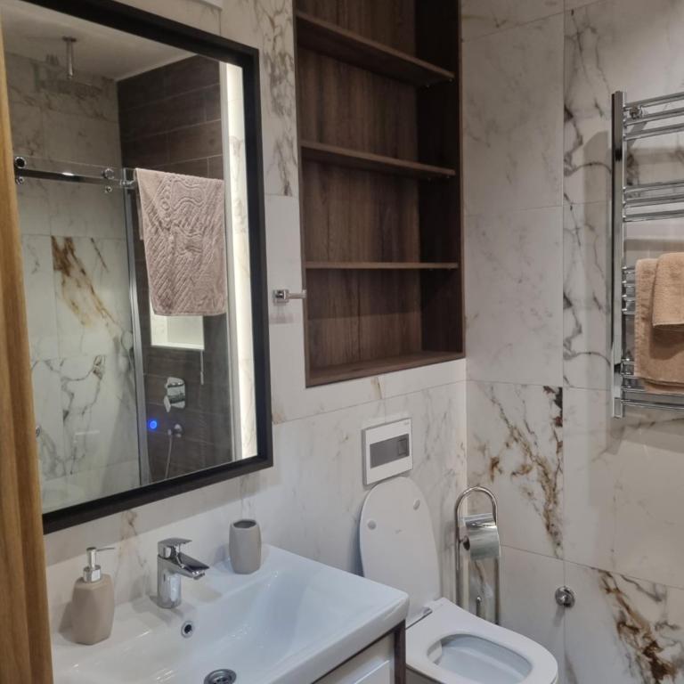 Zlatibor centar Luxuru apartment - Apartman sa 1 Spavaćom Sobom - 83