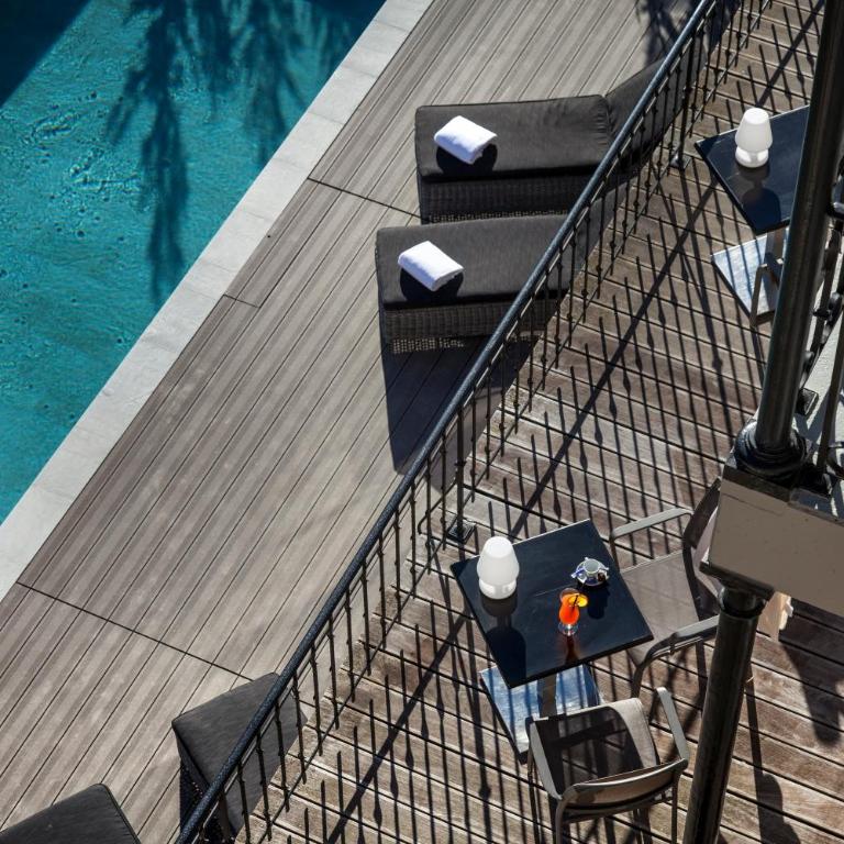 Hôtel National Resort & Spa - Suite Privilège avec Terrasse et Balcon - Vue sur Montagne - 4