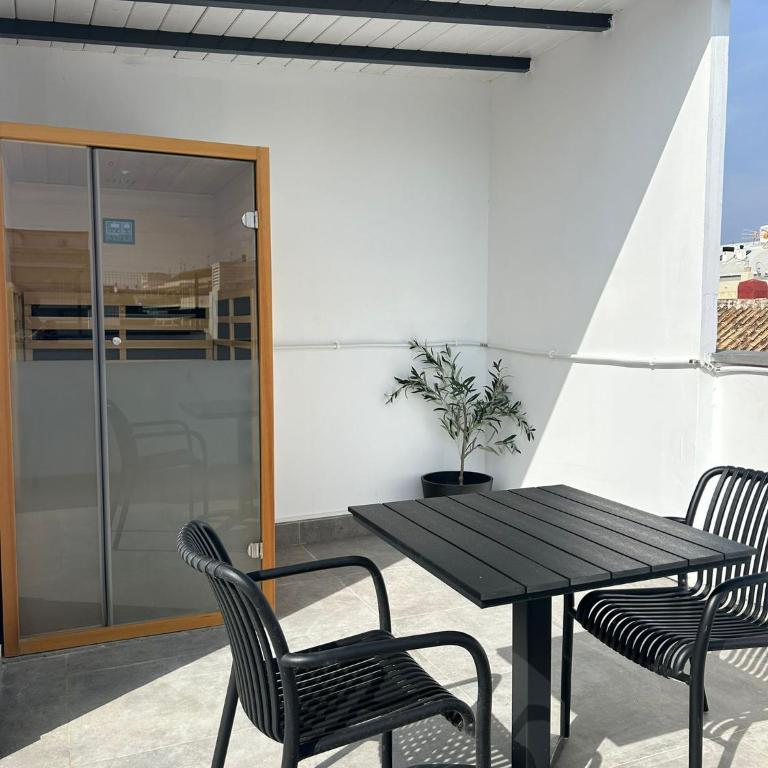 A top-floor modern apartment Located 100 meters from the beach - Apartamento de 2 dormitorios - 16