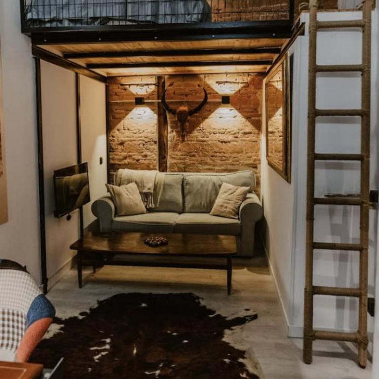 El antiguo taller de Guantes - Two-Bedroom Apartment - 15