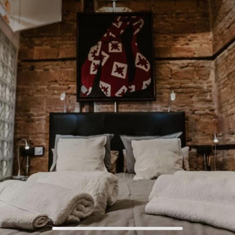 El antiguo taller de Guantes - Two-Bedroom Apartment - 5
