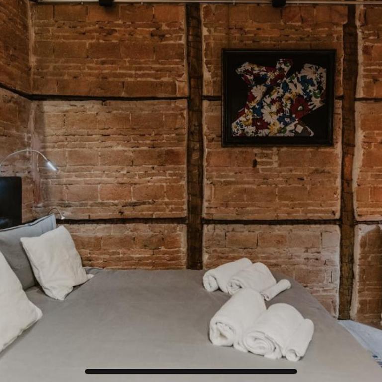 El antiguo taller de Guantes - Two-Bedroom Apartment - 28
