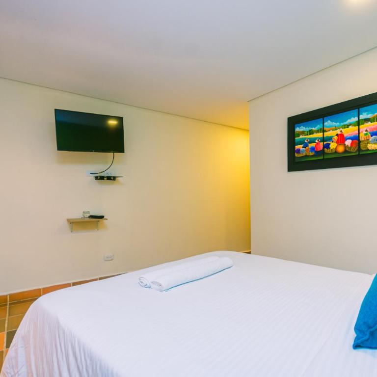 Hotel Bambu Guatape - Habitación Doble Estándar - 8
