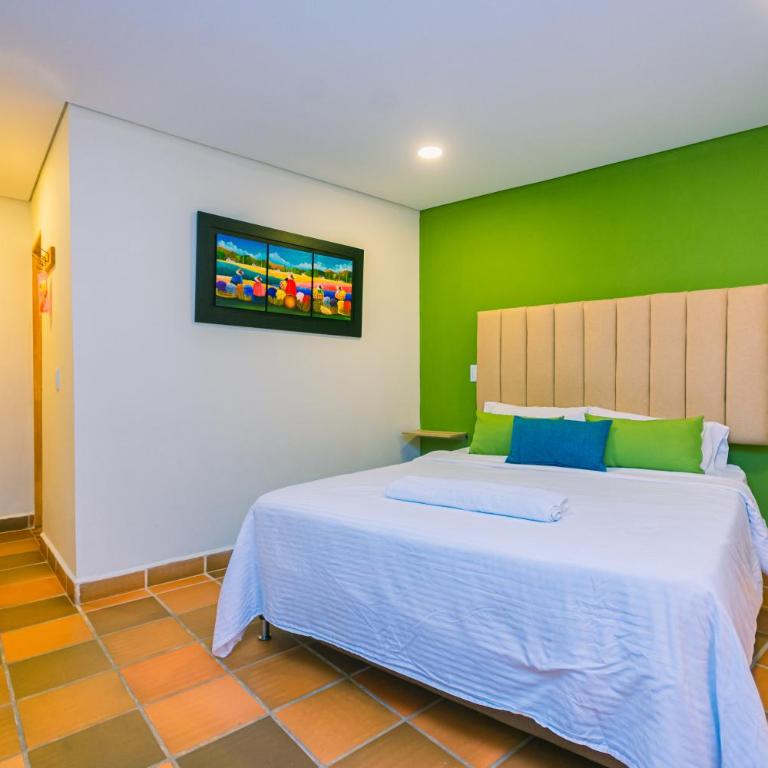 Hotel Bambu Guatape - Habitación Doble Estándar - 2
