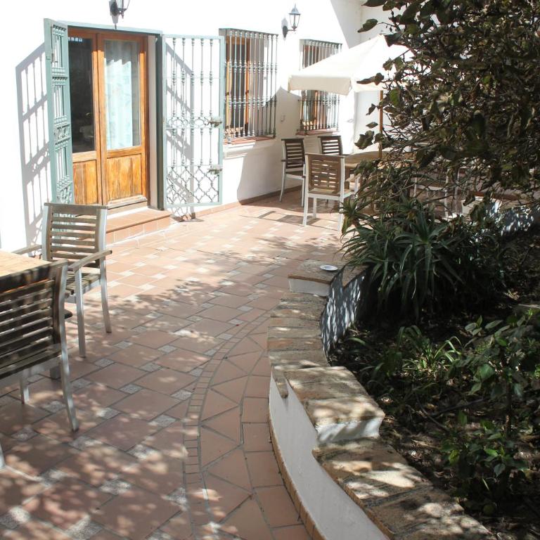 Finca San Ambrosio - Apartments in grüner Oase mit Terrasse, Pool, Heizung, WiFi - Apartamento con terraza - 19