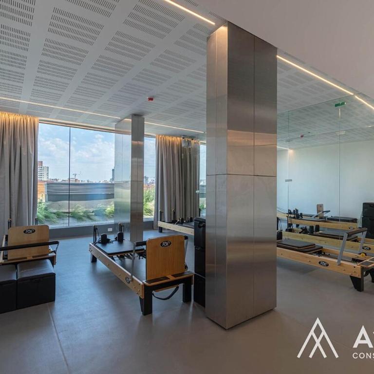 2 apartments, top quality, pool gym Coworking - Apartamento de 3 dormitorios - 32