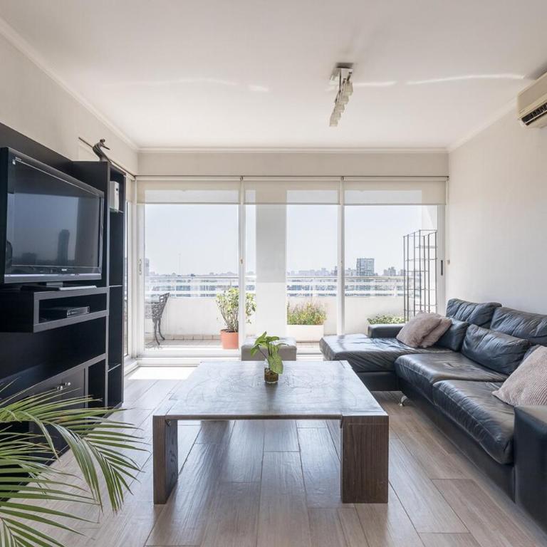 22th floor Luminous 4 bdr apartment in Palermo - Apartamento - 1