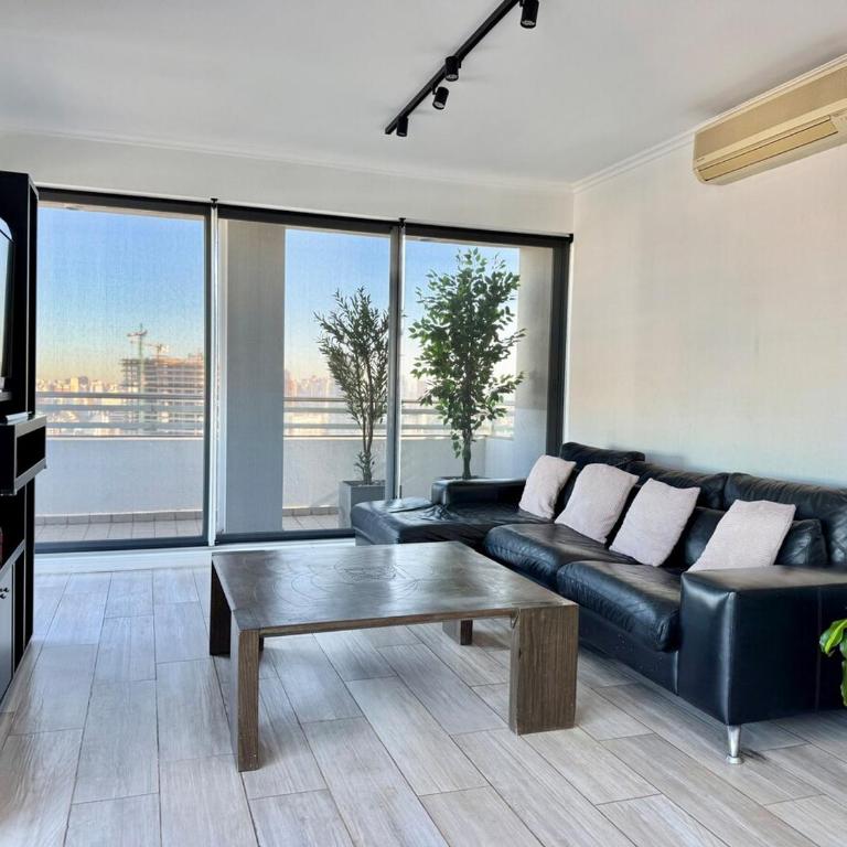 22th floor Luminous 4 bdr apartment in Palermo - Apartamento - 51